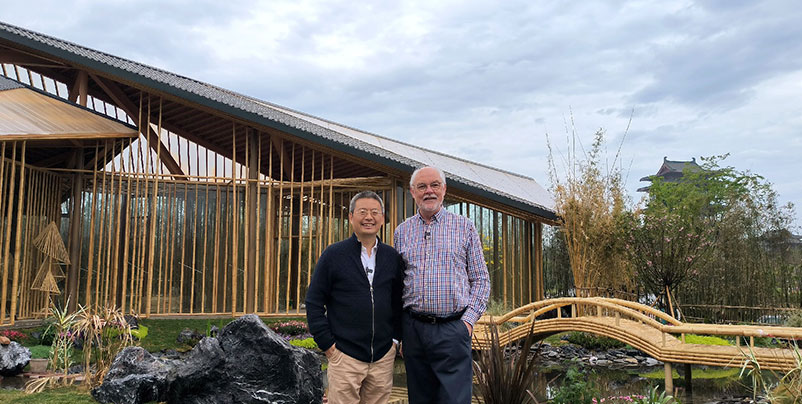 英国皇家工程院院士点赞川西林盘保护与更新