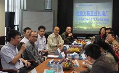 我司高管随团赴印尼考察国际工程总承包