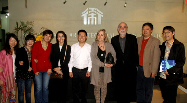 国际交流 | 西班牙知名建筑事务所到访大卫建筑