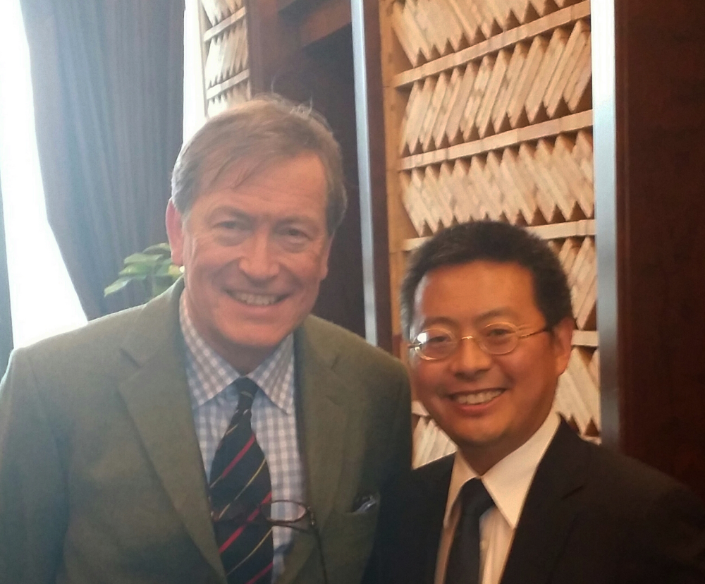 国际建筑大师、剑桥大学Alan Short教授权威加盟大卫国际设计团队