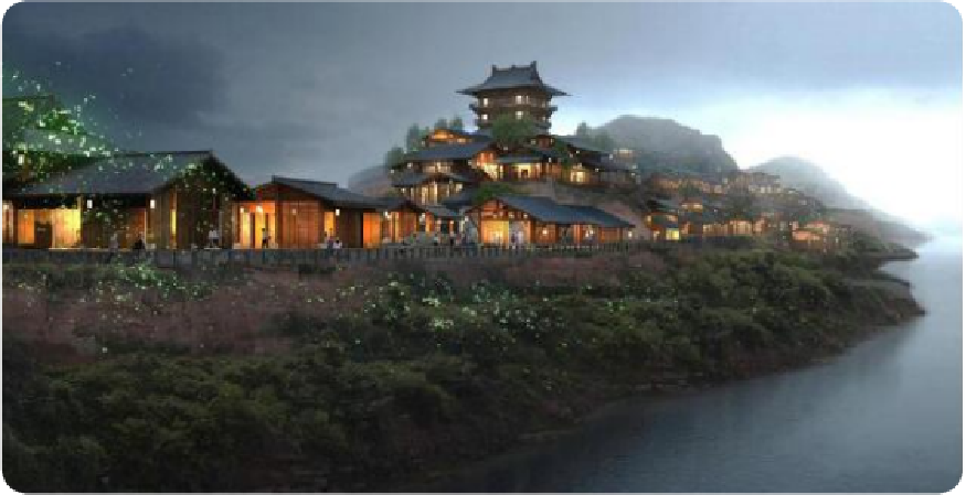 匠心独运 再续华章 | 我司成功中标金堂五凤溪古镇二期建设项目设计