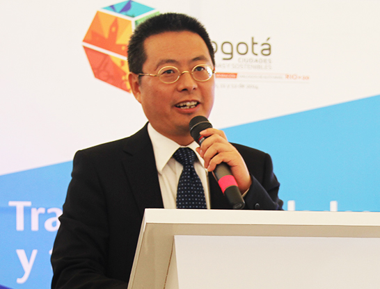 刘卫兵董事长在联合国高层会议发出“中国声音”