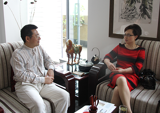 政协调研促发展 绿色科技绘新篇——成都市青羊区政协领导一行莅临指导