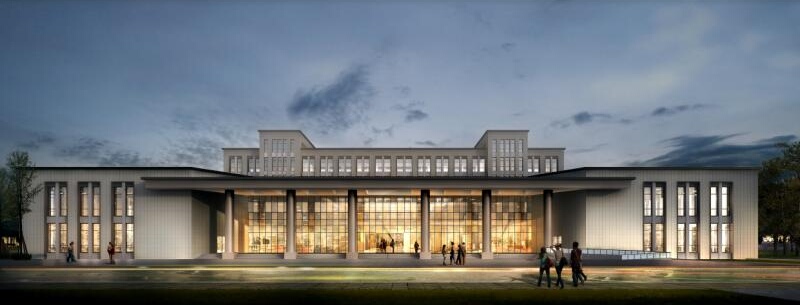 四川大卫设计作品荣获中国建筑设计最高荣誉“金拱奖”金奖