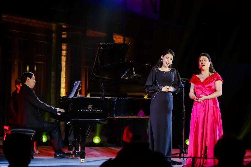 古村与世界的对话 幸福古村·山河音乐会唱响丹棱