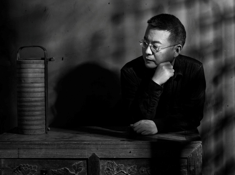 中国网专访刘卫兵：林盘滋养着无限的创意