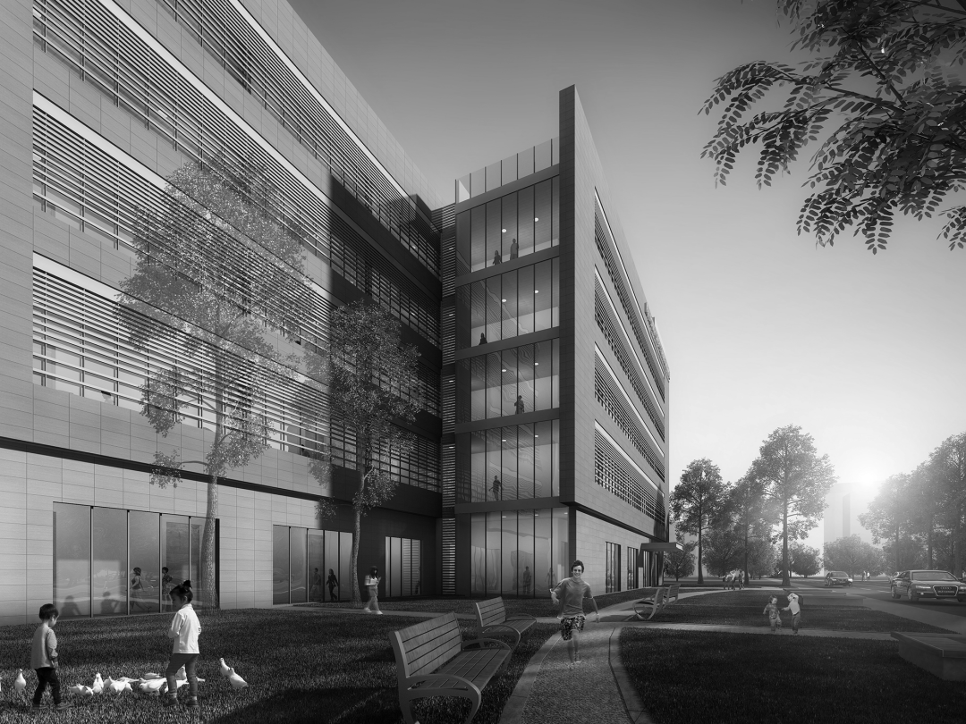 四川大学高分子科学与工程创新中心科教楼