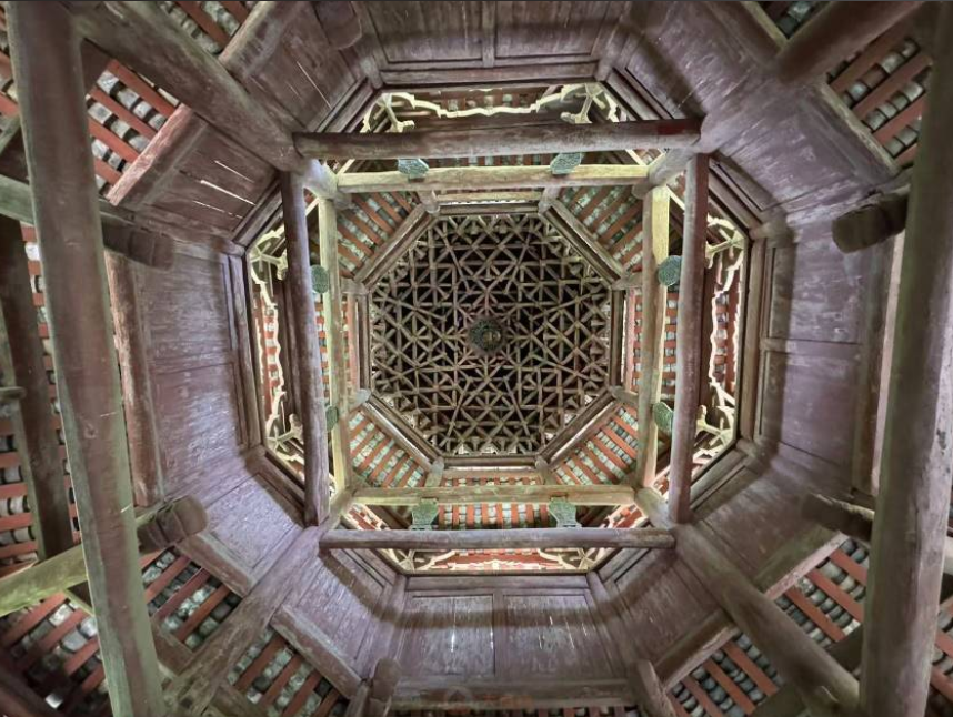 李庄旋螺殿缮治