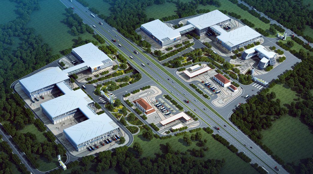 Chengdu-Chongqing Tianfu New Area Logistics Park