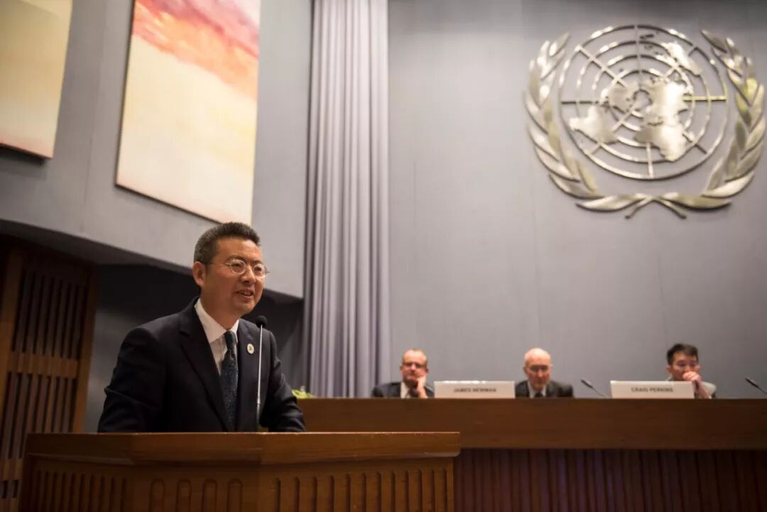 Liu Weibing Delivers Keynote at UN Global Forum on Human Settlements