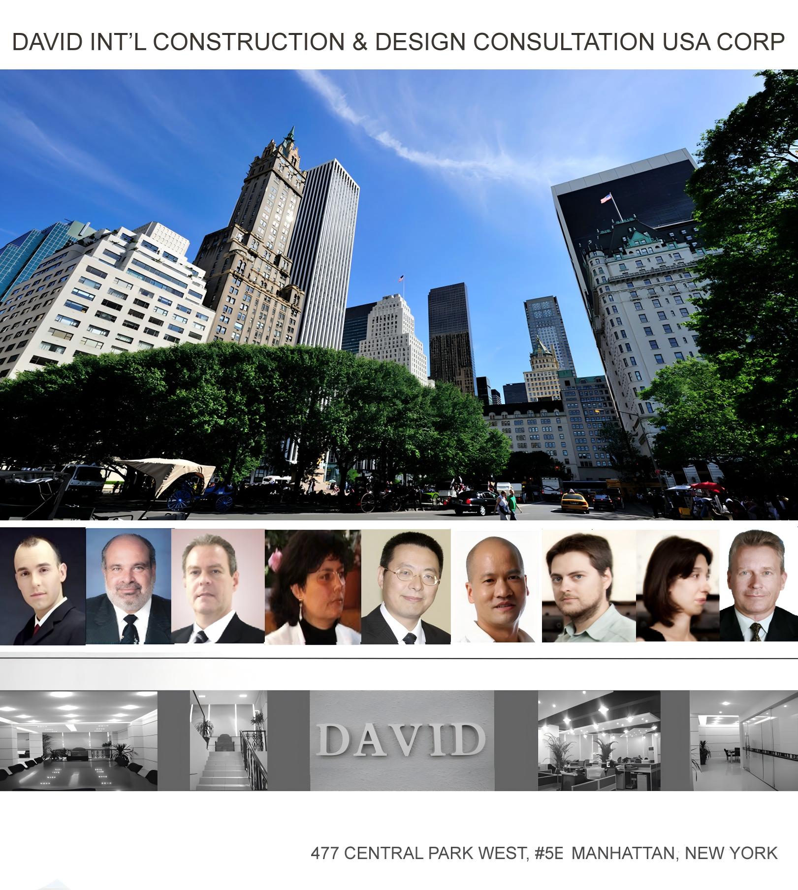 USA David Architectural Engineering Design Consulting Co., Ltd.