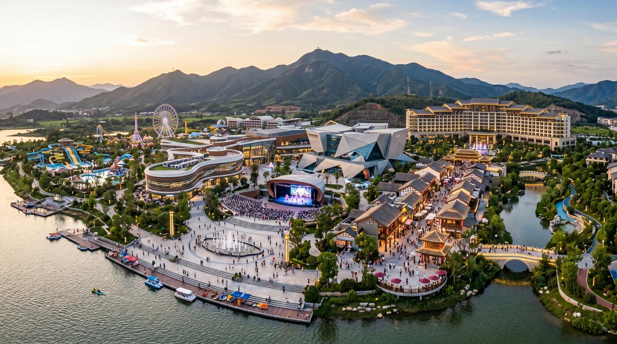 Zhejiang Qiandao Lake Jiangyu Lansheng Resort