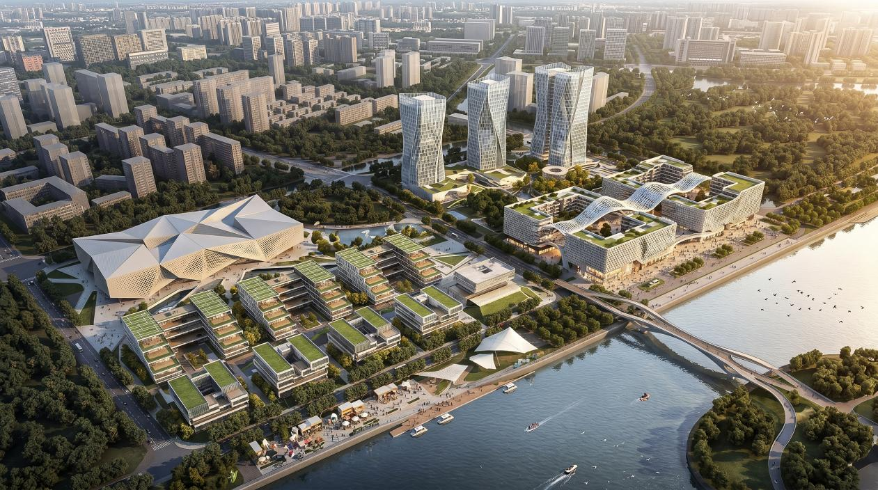 Shandong Weihai Waterfront Cultural and Business Complex
