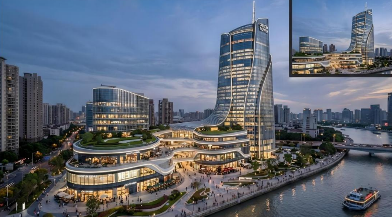 Tongcheng Fortune Plaza Commercial Complex