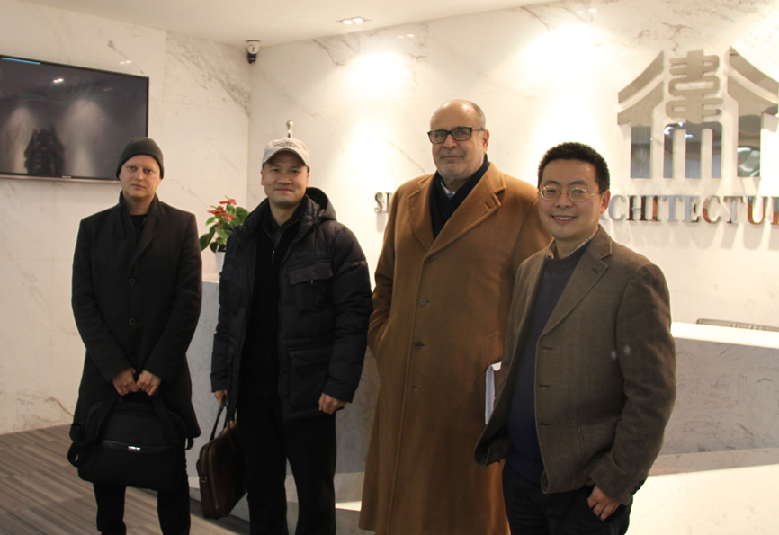 David USA Delegation Visits China Headquarters